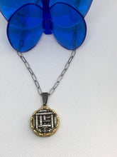 Load image into Gallery viewer, #595 Vintage Couture Necklace 21mm
