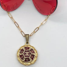 Load image into Gallery viewer, #482 Vintage Couture Necklace 23mm