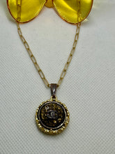 Load image into Gallery viewer, #709 Vintage Couture Necklace 22mm