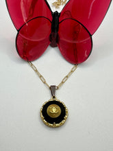 Load image into Gallery viewer, #672 Vintage Couture Necklace 22mm