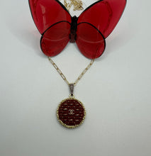 Load image into Gallery viewer, #669 Vintage Couture Necklace 28mm