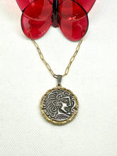 Load image into Gallery viewer, #694 Vintage Couture Necklace 32mm