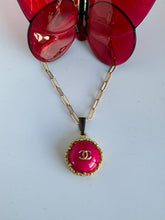 Load image into Gallery viewer, #660 Vintage Couture Necklace 22mm