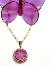 Load image into Gallery viewer, #697 Vintage Couture Necklace 23mm
