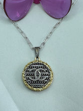 Load image into Gallery viewer, #663 Vintage Couture Necklace 28mm