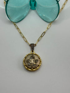 #666 Vintage Couture Necklace 23mm