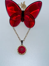 Load image into Gallery viewer, #660 Vintage Couture Necklace 22mm