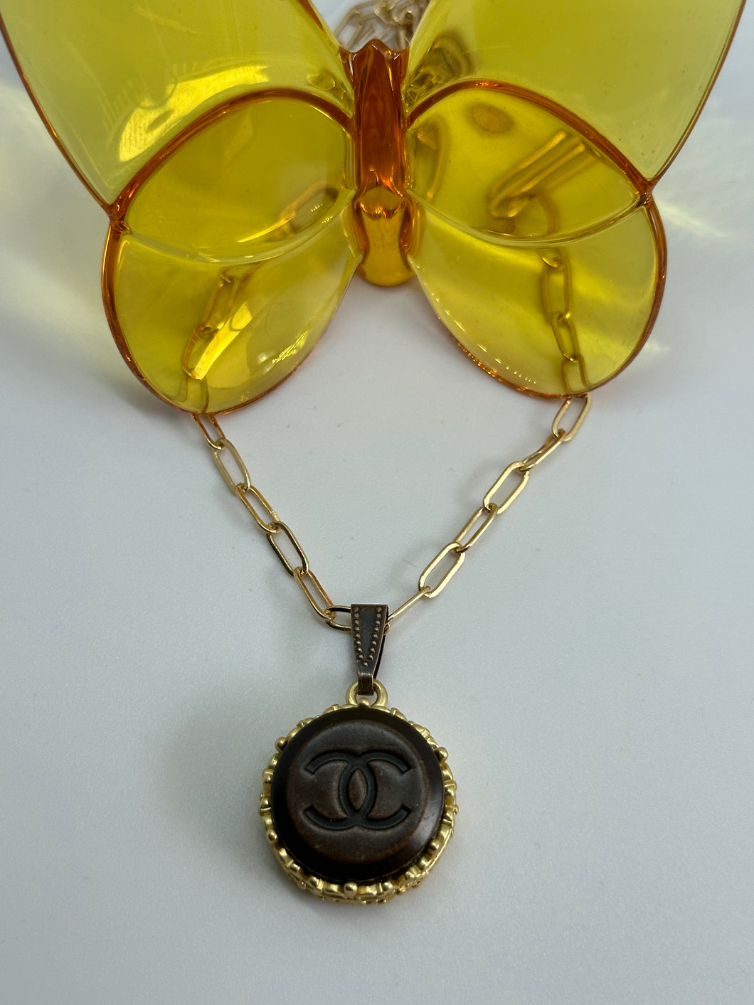 #651 Vintage Couture Necklace 21mm