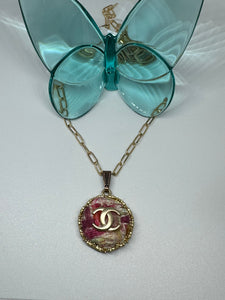 #656 Vintage Couture Necklace 26mm