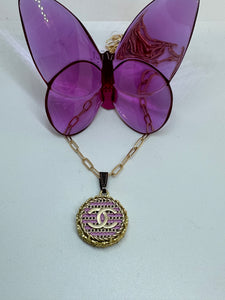#519 Vintage Couture Necklace 23mm