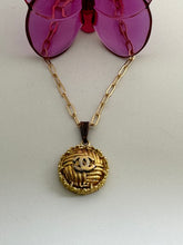 Load image into Gallery viewer, #269 Vintage Couture Necklace 21mm