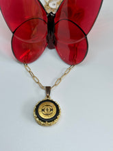 Load image into Gallery viewer, #648 Vintage Couture Necklace 21mm