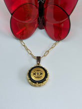 Load image into Gallery viewer, #648 Vintage Couture Necklace 21mm