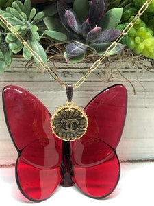 #261 Vintage Couture Necklace 23mm