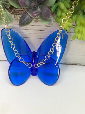 #303 Necklaces/Chains- Circle Link Chain Shinny Gold