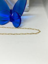 Load image into Gallery viewer, #304 Necklaces/Chains- Oval Link Chain Matte Gold