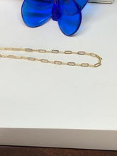 Load image into Gallery viewer, #304 Necklaces/Chains- Oval Link Chain Matte Gold