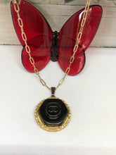 Load image into Gallery viewer, #348 Vintage Couture Necklace 33mm