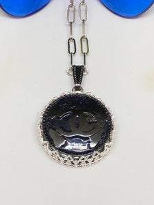#380 Vintage Couture Necklace 27mm