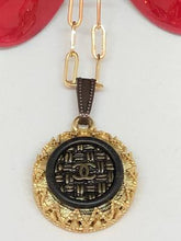 Load image into Gallery viewer, #387 Vintage Couture Necklace 22mm