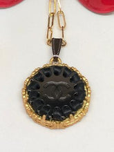 Load image into Gallery viewer, #390 Vintage Couture Necklace 26mm