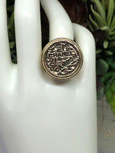 Load image into Gallery viewer, #397 Vintage Couture Ring 24mm