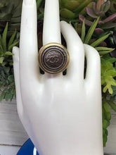 Load image into Gallery viewer, #4 Vintage Couture Ring 26mm