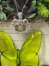 Load image into Gallery viewer, #50 Vintage Couture Necklace 23 x 32