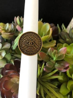 #57 Vintage Couture Ring 24mm