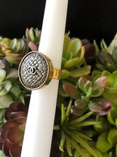 Load image into Gallery viewer, #57 Vintage Couture Ring 24mm