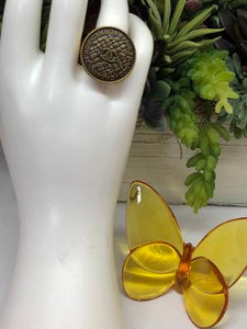 #57 Vintage Couture Ring 24mm
