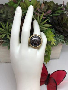 #58 Vintage Couture Ring 26mm