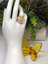 Load image into Gallery viewer, #64 Vintage Couture Ring 24mm