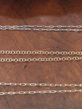 Load image into Gallery viewer, #238 Necklaces/Chains- Oval Link Chain Gold