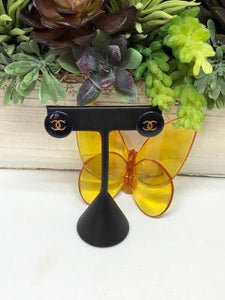 #306 Vintage Couture Earrings 16mm
