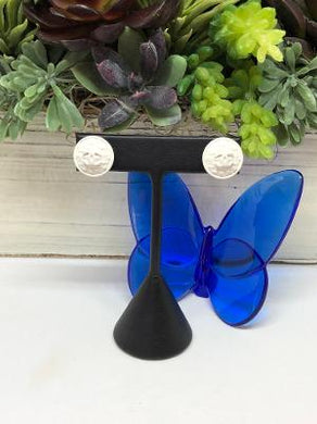 #307 Vintage Couture Earrings 16mm
