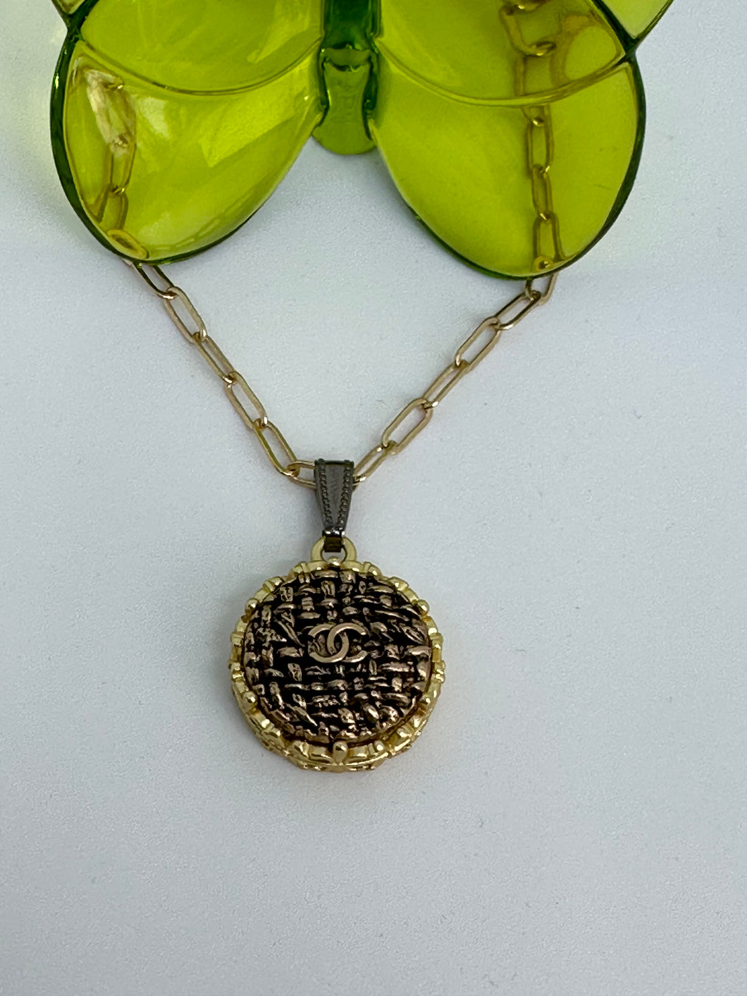 #93 Vintage Couture Necklace 22mm