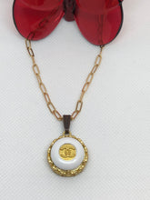 Load image into Gallery viewer, #601 Vintage Couture Necklace 21mm