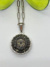 Load image into Gallery viewer, #1 Vintage Couture Button Necklace 23mm