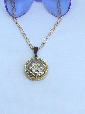 #476 Vintage Couture Necklace 21mm