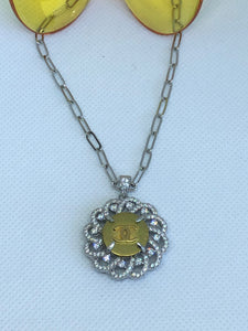 #588 Vintage Couture Necklace 26mm