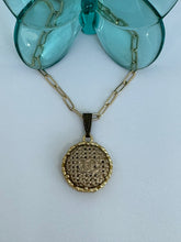 Load image into Gallery viewer, #88 Vintage Couture Necklace 22mm