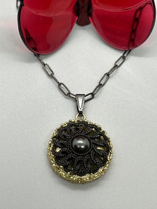 #29 Vintage Couture Necklace 28mm