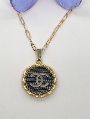 #502 Vintage Couture Necklace 30 or 28 mm