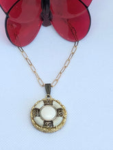 Load image into Gallery viewer, #589 Vintage Couture Necklace 26mm