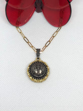 Load image into Gallery viewer, #621 Vintage Couture Necklace 21mm