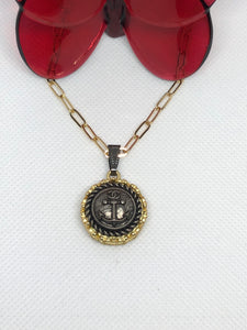 #621 Vintage Couture Necklace 21mm