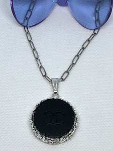 #615 Vintage Couture Necklace 23mm