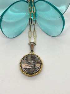 #263 Vintage Couture Necklace 23mm