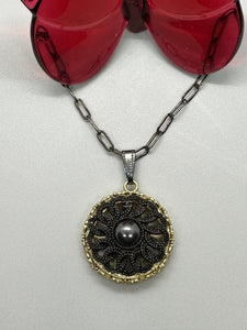 #29 Vintage Couture Necklace 28mm